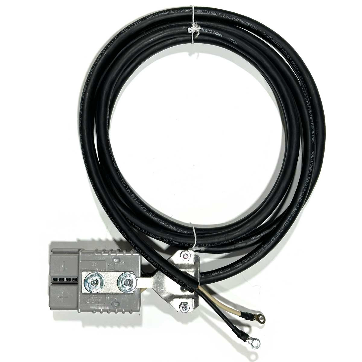Summit Series II DC cordset for 650W/1050W chargers with SB175 gray connector.